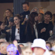 *PREMIUM-EXCLUSIVE* MUST CALL FOR PRICING BEFORE USAGE  - Dakota Johnson and her 'Materialists' co-star Pedro Pascal get real close dancing and laughing at the Stevie Nicks American Express Presents BST Hyde Park concert.*PICTURES TAKEN ON 12/07/2024*