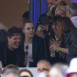 *PREMIUM-EXCLUSIVE* MUST CALL FOR PRICING BEFORE USAGE  - Dakota Johnson and her 'Materialists' co-star Pedro Pascal get real close dancing and laughing at the Stevie Nicks American Express Presents BST Hyde Park concert.*PICTURES TAKEN ON 12/07/2024*