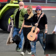 *PREMIUM-EXCLUSIVE* MUST CALL FOR PRICING BEFORE USAGE - First Pictures of a possible couple alert as the American Actor and Musician Johnny Depp is seen out in London with the Russian beautician named Yulia.*PICTURES TAKEN ON 11/07/2024*