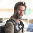 *EXCLUSIVE* A scruffy Keanu Reeves touches down at JFK!