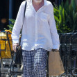 *EXCLUSIVE* Aging Actor Nick Nolte Thrives, Spotted Grocery Shopping in Malibu