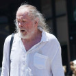 *EXCLUSIVE* Aging Actor Nick Nolte Thrives, Spotted Grocery Shopping in Malibu