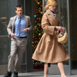 Nicole Kidman And Harris Dickinson Pictured For The First Time At The "Babygirl" Set In New York City