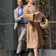 Nicole Kidman And Harris Dickinson Pictured For The First Time At The "Babygirl" Set In New York City