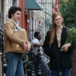 Timothee Chalamet And Elle Fanning Wrap Film Production At The "A Complete Unknown" Set In New Jersey - 14 Jun 2024