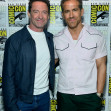 Ryan Reynolds și Hugh Jackman