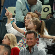 - Artistic Gymnastics - Paris 2024 - 28/07/2024 - France / Ile-de-France (region) / Paris - Jessica Chastain during the