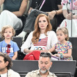 Paris 2024 - Jessica Chastain At Gymnastic