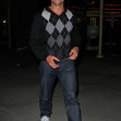 Grant Show leaves the Arclight theatre in Hollywood after seeing the "Boondock Saints" movie with friends