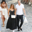 *EXCLUSIVE* Sofia Vergara and Justin Saliman enjoy a holiday with family and friends in the South of France