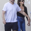 *EXCLUSIVE* Penelope Cruz and Javier Bardem take their two children Leo and Luna to Shake Shack in Beverly Hills