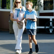 *EXCLUSIVE* Reese Witherspoon picks up pastries with her son Tennessee