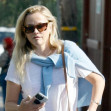 *EXCLUSIVE* Reese Witherspoon picks up pastries with her son Tennessee