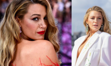 Răvășitoarea Blake Lively, la un pas de accident vestimentar, într-un sacou luat direct pe piele: „Ești ireală!”