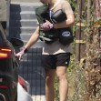 *EXCLUSIVE* Fight Club! Knox Leon Jolie-Pitt arrives with boxing gloves to gym in Los Angeles