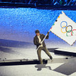 Tom Cruise, cascadorie uluitoare la ceremonia de închidere a Jocurilor Olimpice de la Paris 2024/ Profimedia