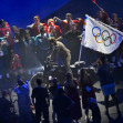 Tom Cruise, cascadorie uluitoare la ceremonia de închidere a Jocurilor Olimpice de la Paris 2024/ Profimedia