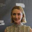 Saoirse Ronan and guests at the UK premiere of "The Outrun"