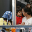 *EXCLUSIVE* Halle Berry spends quality time with her kids at The Grove