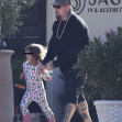 *EXCLUSIVE* Cameron Diaz and Benji Madden enjoy a family outing in Montecito, Santa Barbara