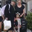 *EXCLUSIVE* Cameron Diaz and Benji Madden enjoy a family outing in Montecito, Santa Barbara