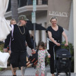 *EXCLUSIVE* Cameron Diaz and Benji Madden enjoy a family outing in Montecito, Santa Barbara