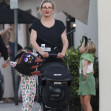 *EXCLUSIVE* Cameron Diaz and Benji Madden enjoy a family outing in Montecito, Santa Barbara