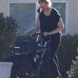 *EXCLUSIVE* Cameron Diaz and Benji Madden enjoy a family outing in Montecito, Santa Barbara