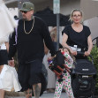 *EXCLUSIVE* Cameron Diaz and Benji Madden enjoy a family outing in Montecito, Santa Barbara