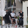 *EXCLUSIVE* Cameron Diaz and Benji Madden enjoy a family outing in Montecito, Santa Barbara