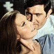 Diana Rigg și George Lazenby