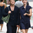 *EXCLUSIVE* Jude Law and Phillipa Coan hold hands during a romantic stroll in New York