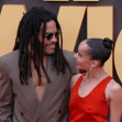 Blink Twice European premiere London, UK. Lenny Kravitz and Zoe Kravitz at the Blink Twice European premiere. Odeon Luxe