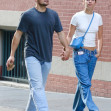 *EXCLUSIVE* Jack Nicholson’s look-alike son Ray and model girlfriend Sara Sampaio hold hands as they enjoy an ice-cream date in NYC