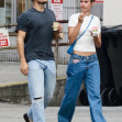 *EXCLUSIVE* Jack Nicholson’s look-alike son Ray and model girlfriend Sara Sampaio hold hands as they enjoy an ice-cream date in NYC