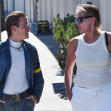 Sharon Stone și fiul ei cel mare, Roan