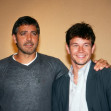 Mark Wahlberg și George Clooney/ Profimedia