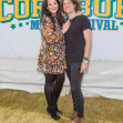 Martine McCutchen and Jack at the Cornbury Festival UK 11th July 2015