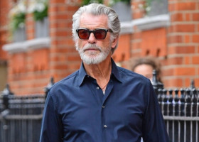 Pierce Brosnan, surprins cu fiul său, după 20 de ani de când spunea că a rupt orice legătură cu el. Imaginile inedit i-au uimit pe fani