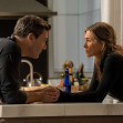 USA. Jon Hamm and Jennifer Aniston in the (C)Apple TV+ series: The Morning Show - season 3 (2023).  Ref: LMK106-J10304-031123Supplied by LMKMEDIA. Editorial Only. Landmark Media is not the copyright owner of these Film or TV stills but provides a servic