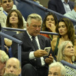 Alec Baldwin și soția sa, tensionați la un meci de tenis/ Profimedia