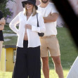 Margot Robbie și soțul ei, Tom Ackerley, în vacanță în Sardinia/ Profimedia