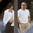 Margot Robbie și soțul ei, Tom Ackerley, în vacanță în Sardinia/ Profimedia