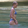 *PREMIUM-EXCLUSIVE* Sam and Lara Worthington enjoy a picturesque family vacation in Costa Rica!