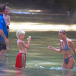 *PREMIUM-EXCLUSIVE* Sam and Lara Worthington enjoy a picturesque family vacation in Costa Rica!