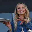 Cameron Diaz whips up a cuban smash burger as she makes an appearance on the Williams and Sonoma Culinary Stage on Day 1 of the 2024 Bottlerock Music Festival in Napa, Ca