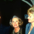 WESTWOOD, CA - JANUARY 24: (L-R) Actor Don Johnson actress Tippi Hedren and daughter actress Melanie Griffith attend the 'Shining Through' Westwood Premiere on January 24, 1992 at the Avco Center Cinemas in Westwood, California. Photo by Barry King/Alamy