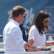 US Actor Brad Pitt With His Girfriend Ines de Ramon Arrive In Venice - 31 Aug 2024