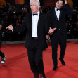 Richard Gere și fiul său, Homer, la Festivalul de Film de la Veneția/ Profimedia