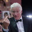 Richard Gere, la Festivalul de Film de la Veneția/ Profimedia